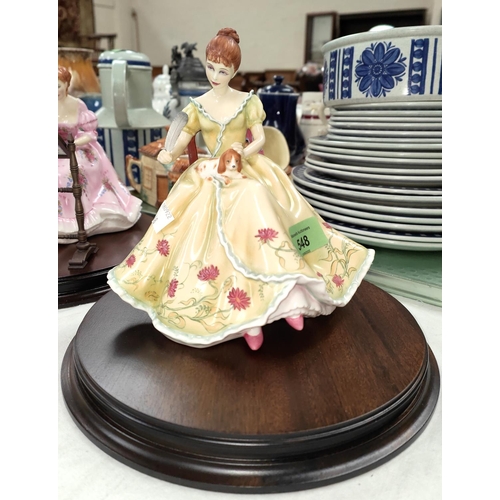 548 - A Royal Doulton figure 