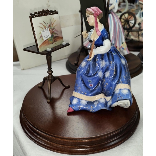 548C - A Royal Doulton figure 