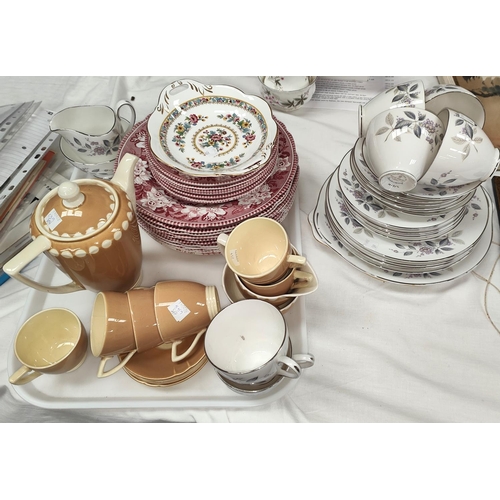 559 - A Royal Adderley part tea set 