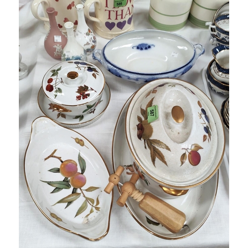 587 - A Royal Worcester 