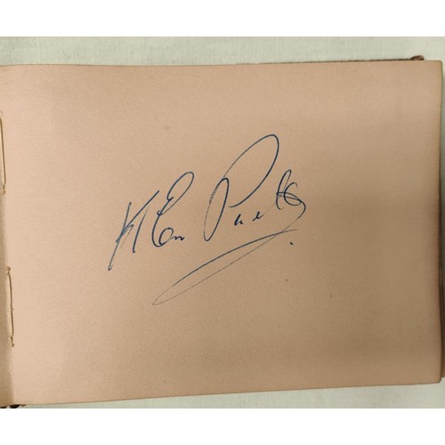 176 - JAZZ AUTOGRAPHS: Gerry Mulligan, Jimmie Rushing, Earl Hines, Count Basie Band, MJQ, Tubby Hayes, Sar... 