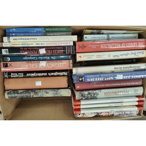 145B - A selection of books on military history and biographyNo bids sold with next lot