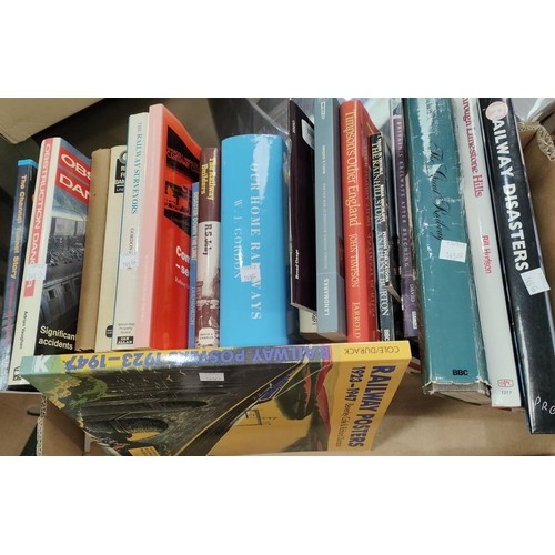 145G - A selection of books on railway history and other non-fiction