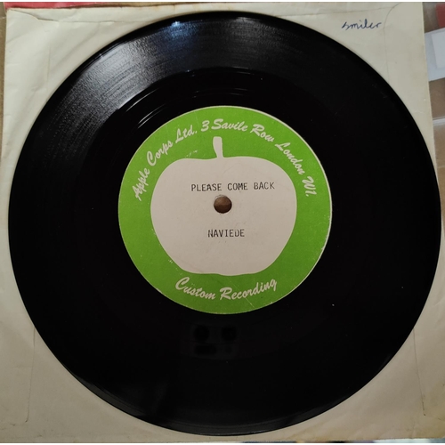 244 - NAIEDE: Around My Head/Please Come Back, APPLE CORPS LTD CUSTOM RECORDING, 7 inch