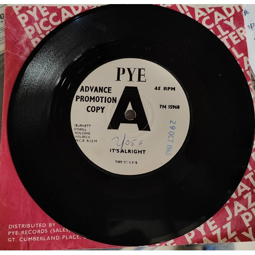 249 - THE UGLYS: It's Alright, Pye 7N 15968, promo