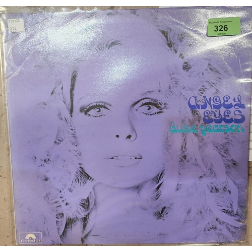 326 - DUKE PEARSON - ANGEL EYES, Polydor 583 723, LP(Vinyl: good, sleeve - with some wear)