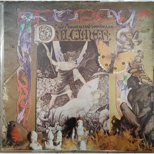 327 - DULCIMER - AND I TURNED AS I HAD TURNED AS A BOY, Nepentha 6437 003, LP, gatefold sleeve(Vinyl: a co... 