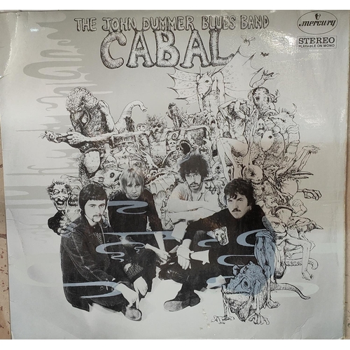 330 - THE JOHN DUMMER BLUES BAND - CABAL, Mercury 20136 SMCL, LP(Vinyl: has surface scratches on both side... 