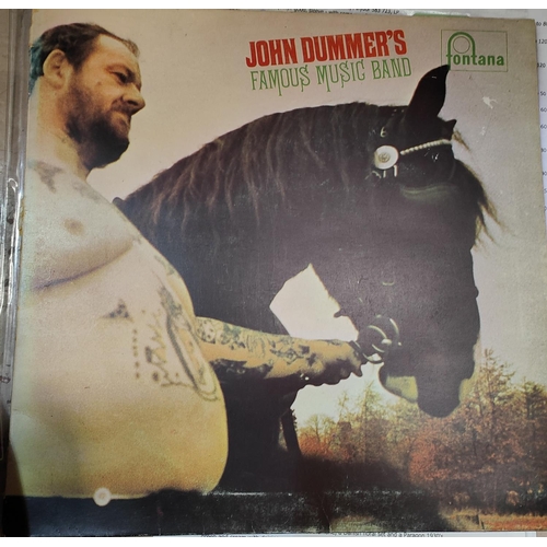 331 - JOHN DUMMER - FAMOUS MUSIC BAND, Fontana 6309 008, LP, gatefold sleeve(Vinyl: some small scratches b... 