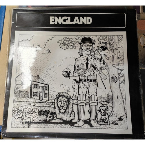 335 - ENGLAND - ENGLAND, Deroy Der 1356, LP(Vinyl: some surface marks to both sides but generally good, sl... 