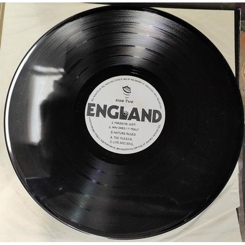 335 - ENGLAND - ENGLAND, Deroy Der 1356, LP(Vinyl: some surface marks to both sides but generally good, sl... 