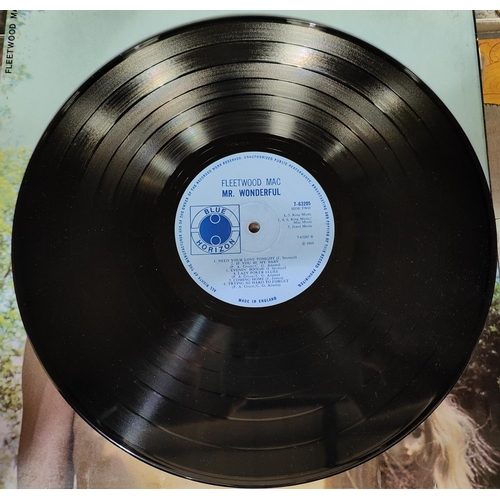 342 - FLEETWOOD MAC - MR WONDERFUL, Blue Horizon 7 - 63205(Vinyl: scratches noted on both sides, sleeve - ... 