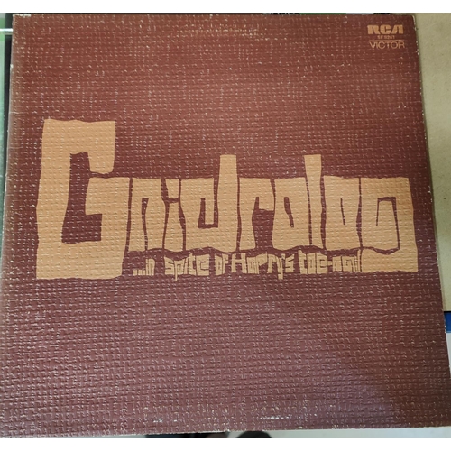 348 - GNIDROLOG - ....IN SPITE OF HARRY'S TOENAIL, RCA SF 8261, LP textured gatefold sleeve.( Vinyl ; surf... 