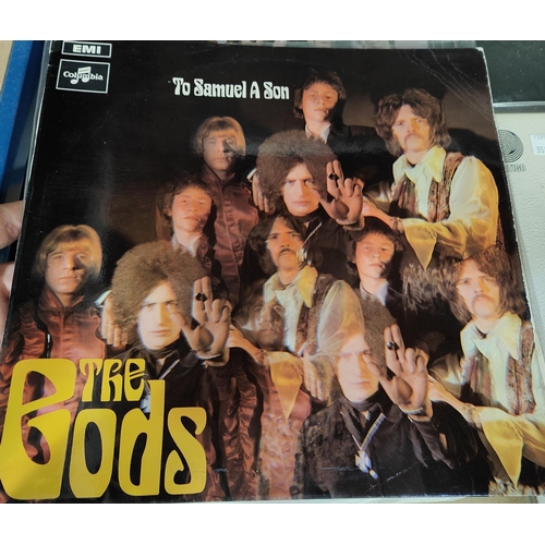 349 - THE GODS - TO SAMUEL A SON, Columbia, SCX 6372, LP, black/silver labels(Vinyl: surface mark side 1 o... 