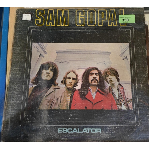 350 - SAM GOPAL - ESCALATOR, Stable SLE 8001, LP, gatefold sleeve(Vinyl: some surface marks on both sides,... 