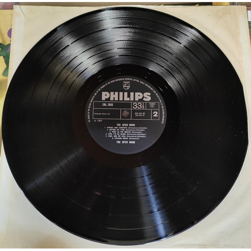 358 - THE OPEN MIND, Phillips SBL 7893, LP, laminated sleeve black/silver label(Vinyl: with a single mark ... 