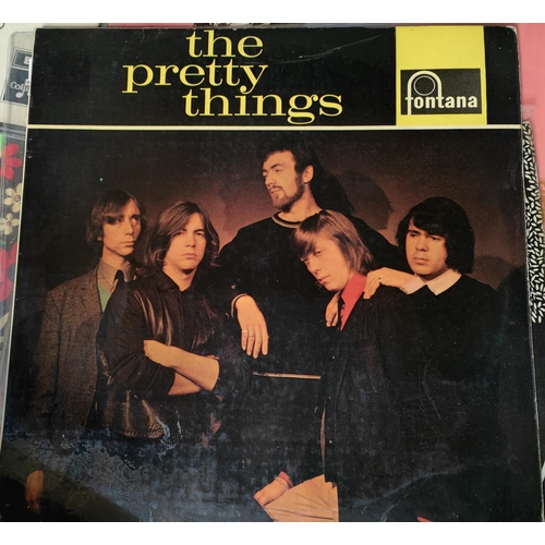 366 - THE PRETTY THINGS, Fontana TL 5239, LP(Vinyl: unmarked, good, sleeve - good with some browning)... 