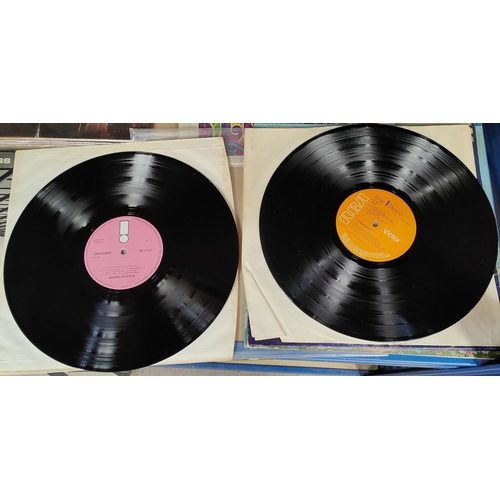 375 - QUINTESSENCE - IN BLISSFUL COMPANY, ISLAND ILPS 9110, LP, gatefold sleeve, pink label with white 