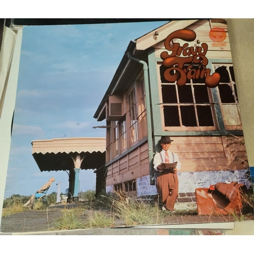 353 - GRAVY TRAIN - GRAVY TRAIN, Vertigo 6360 022, LP, gatefold sleeve, large swirl label(Vinyl: unmarked ... 