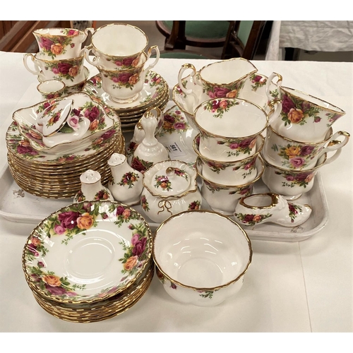 561 - A selection of Royal Albert 