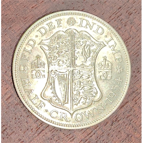 285A - 1934 Half Crown coin