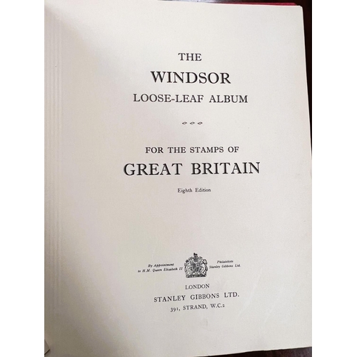 423 - GB.  Collection in Windsor 1840-1966 mostly used incl 1840 1d & 2d both 4 margin, 1d plates to 2... 