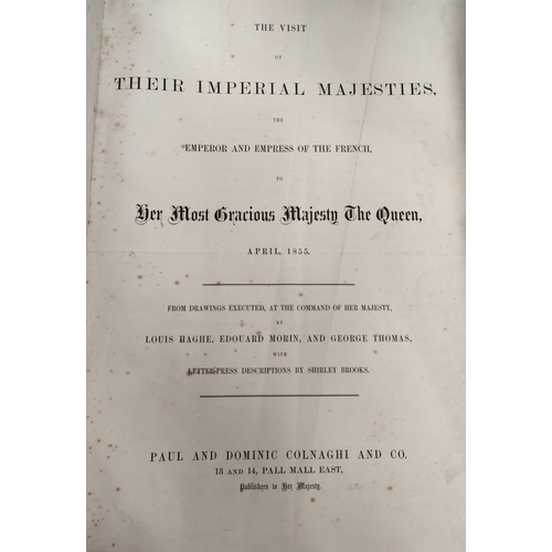 238 - NAPOLEON III/ QUEEN VICTORIA - The Imperial Visit 1855 - The Visit of Their Imperial Majesties to He... 