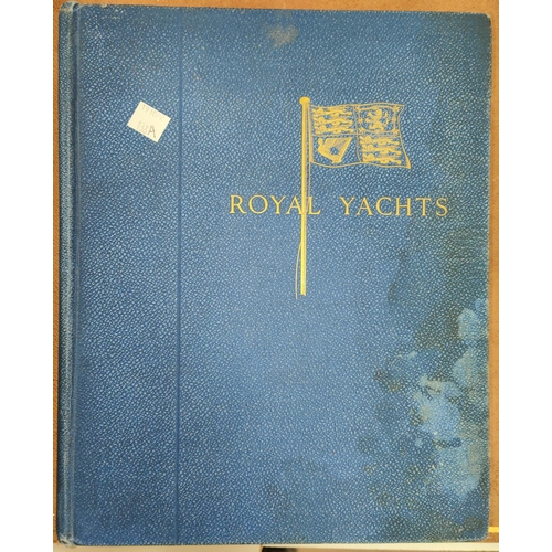 238A - A 1932 limited edition copy of Royal Yachts by Paymaster Commander C.M. Gavin, Royal Navy with vario... 