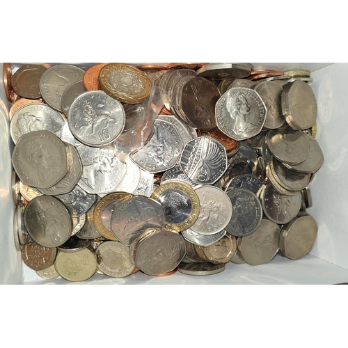 325 - GB: a quantity of decimal coinage 