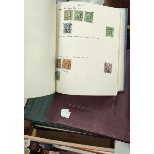 360 - A vintage world collection of stamps, (6 albums)