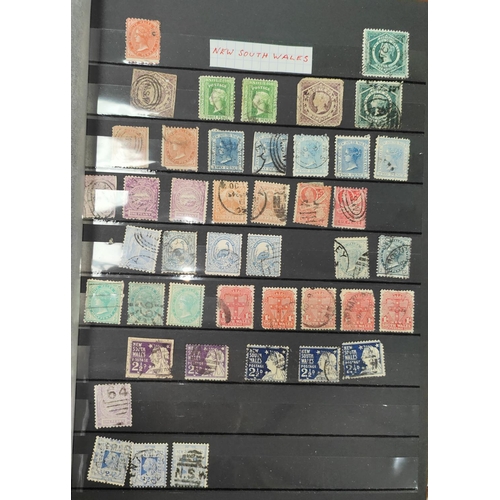 360B - A selection of Australia state stamps