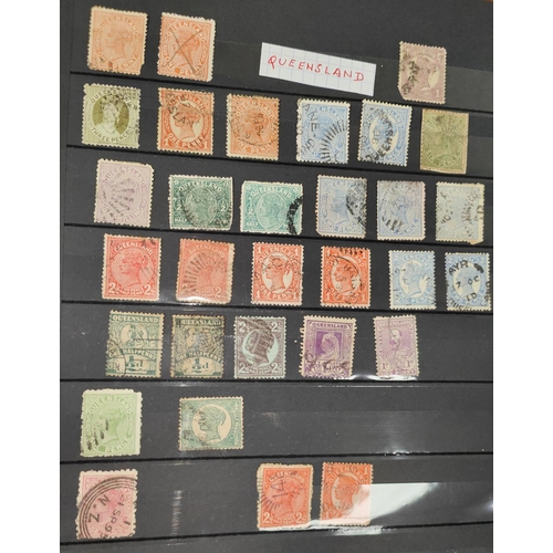 360B - A selection of Australia state stamps