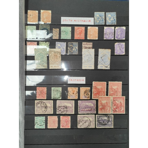 360B - A selection of Australia state stamps