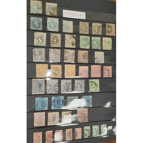 360B - A selection of Australia state stamps