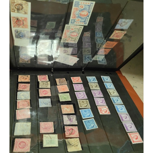 371 - A collection of world stamps in albums and stock books