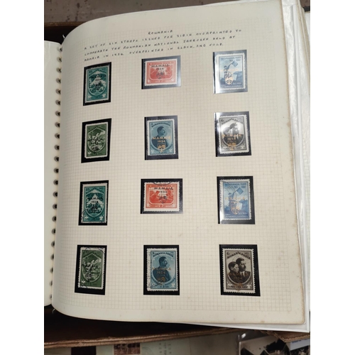 374 - SCOUTING - a superb thematic collection of world stamps, covers, postcards and photographs in eight ... 