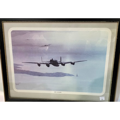 100 - A selection of RAF collectors’ plates and other collectables