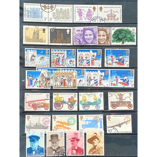 383 - GB Collection on Hawids, earlier used inc. 24/25 Wembleys, 48 Silver Wedding, 1955 Castles, Ord comm... 