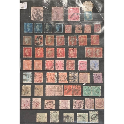 390F - A collection of Victorian-Edward stamps.