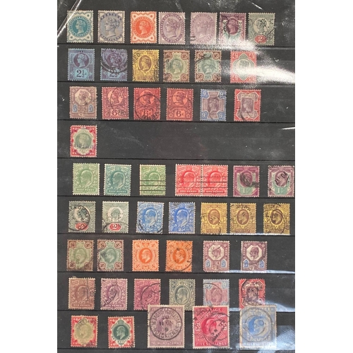 390F - A collection of Victorian-Edward stamps.