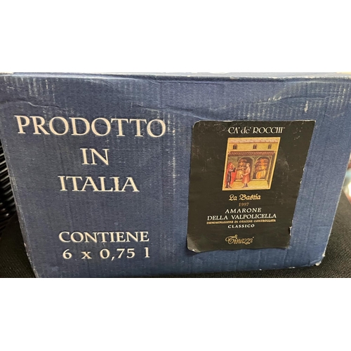 400A - Six bottles of La Bastia Amarone Della Valpolicella Classico 1991