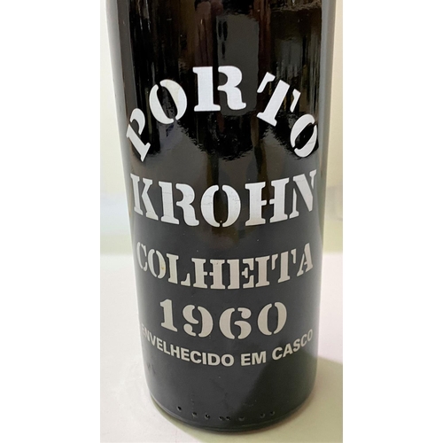 380 - A 75cl bottle of KROHN Colheita port 1960