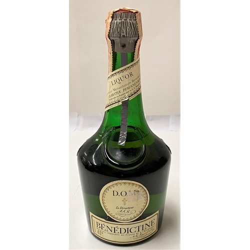 400 - A bottle of 1991 Domaine Au Late Cotes De Gascoigne and other miniature liqueurs etc