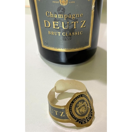 416 - A bottle of Champagne Deutz Brut Classis, 12.5% vol