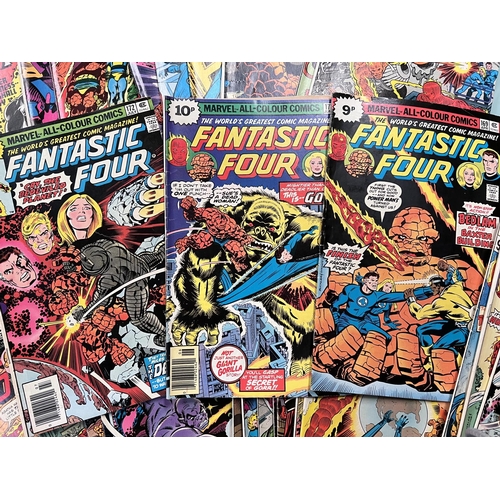 323 - Marvel Comics, 1970's Fantastic Four, onwards issues 157, 166, 167, 169, 171, 172, 175, 177-180, 182... 