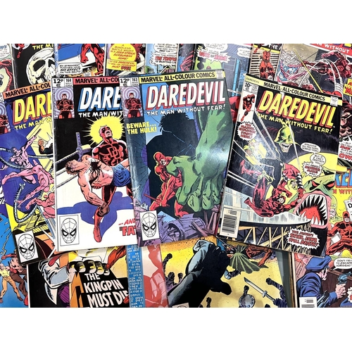 324A - Marvel Comics, Daredevil issues 117, 118, 119, 124, 125, 126, 127, 128, 129, 130, 134, 135, 136, 137... 