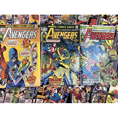 325B - Marvel Comics, The Avengers 141-180