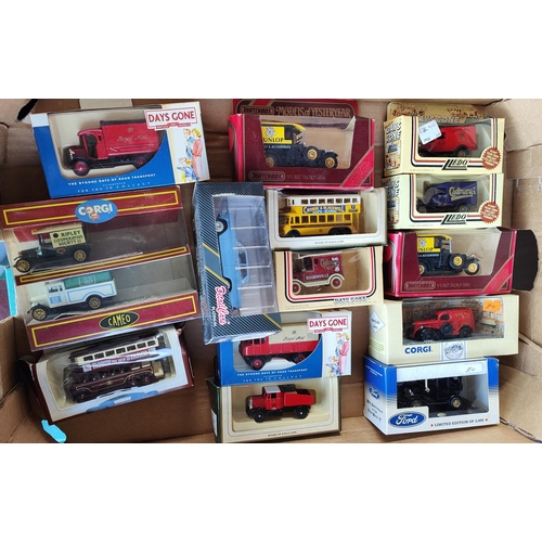 291 - A selection of boxed diecast 'Days Gone', Ledo, Corgi,  etc, approx. 34