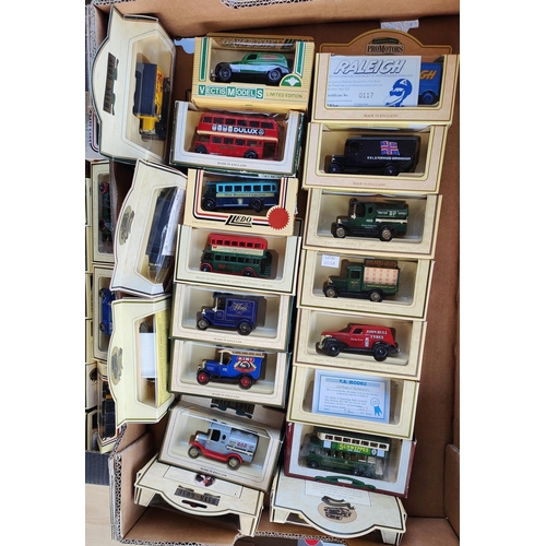 292 - A selection of boxed diecast Lledo and other 'Days Gone' vehicles etc, approx. 39