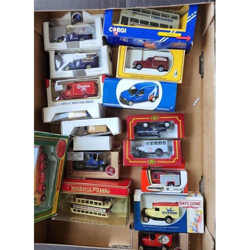 293 - A selection of mainly boxed diecast Models of Yesteryear, Matchbox and other similar, approx. 32